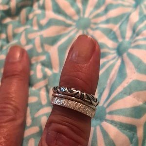 High Shine Stack Rings